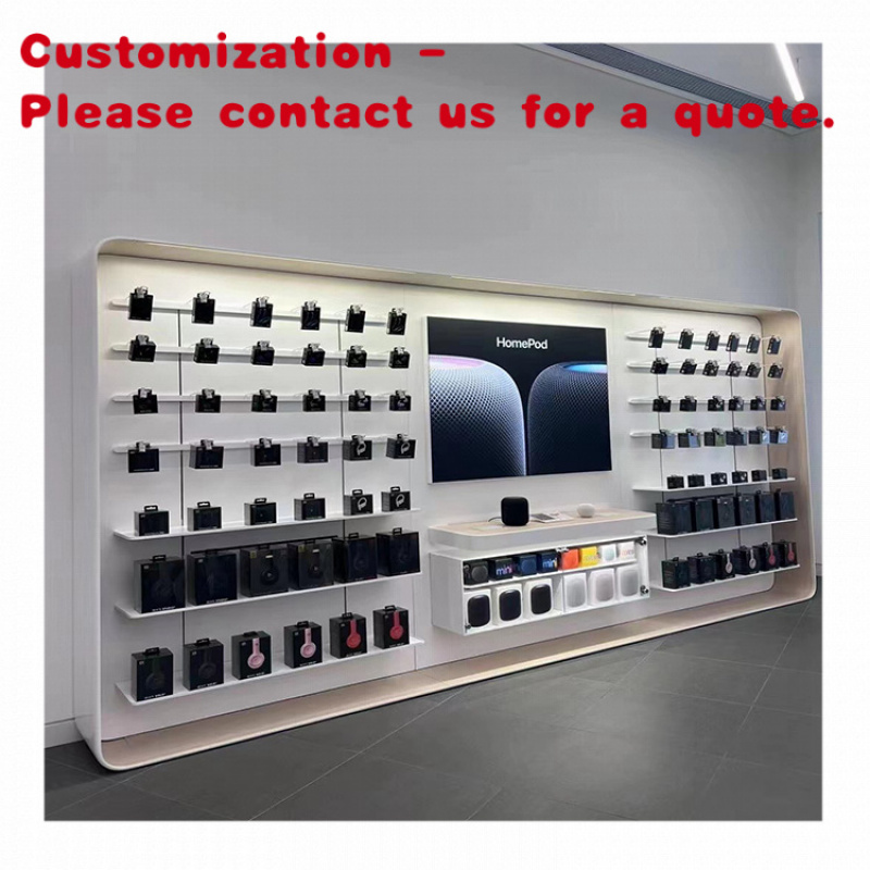 Phone Accessories Cabinet - custom.Modern Mobile Phone Accessories Cabinet Wall