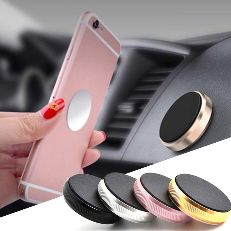 Quirky Phone Accessories - 360 Degrees Magnetic Car Phone Holder