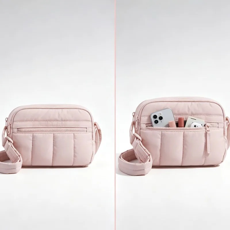 Waterproof Phone Bag - Large Capacity Waterproof Crossbody Bag With