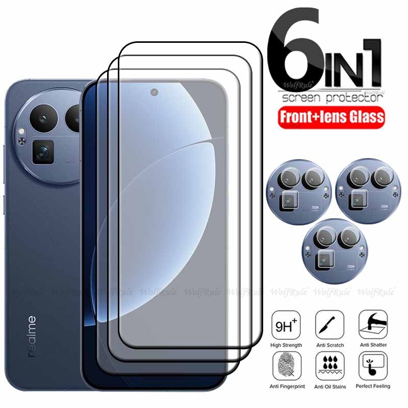 Realme Gt 6 - 6-in-1 For Realme GT 8 Pro