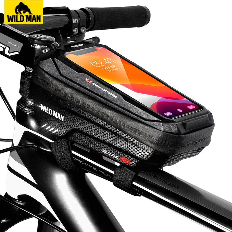 Youtube Phone Accessories - WILD MAN Bike Bag Front Cycling
