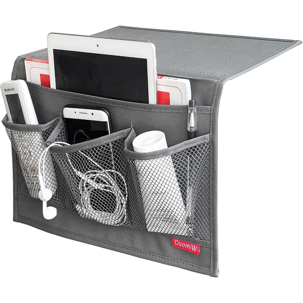 Phone Accessories Cabinet - Bedside Storage Organizer Caddy with Table