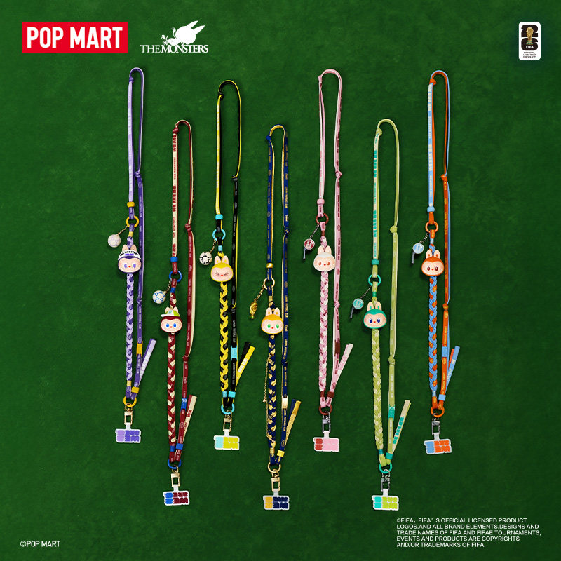 Phone Accessories Blind Box - New Original POP MART The Monsters