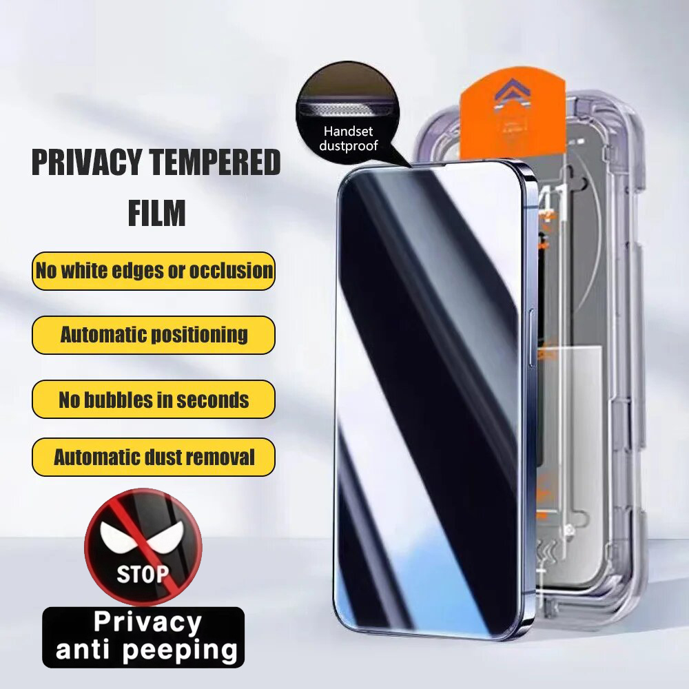 Realme Gt 6 - Anti-Spy Screen Protector For Realme GT