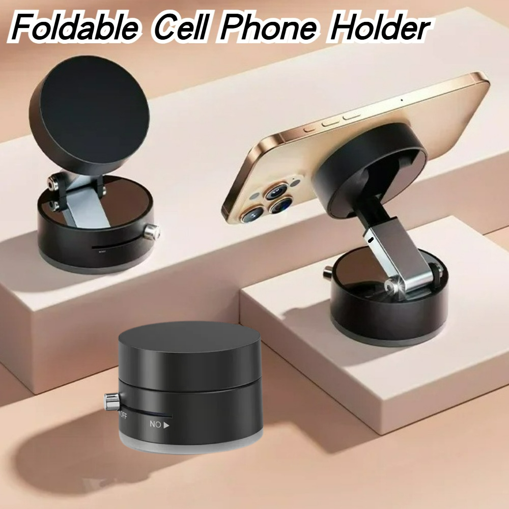 Phone Accessories Usa - High Performance Magnetic Vacuum Holder Foldable