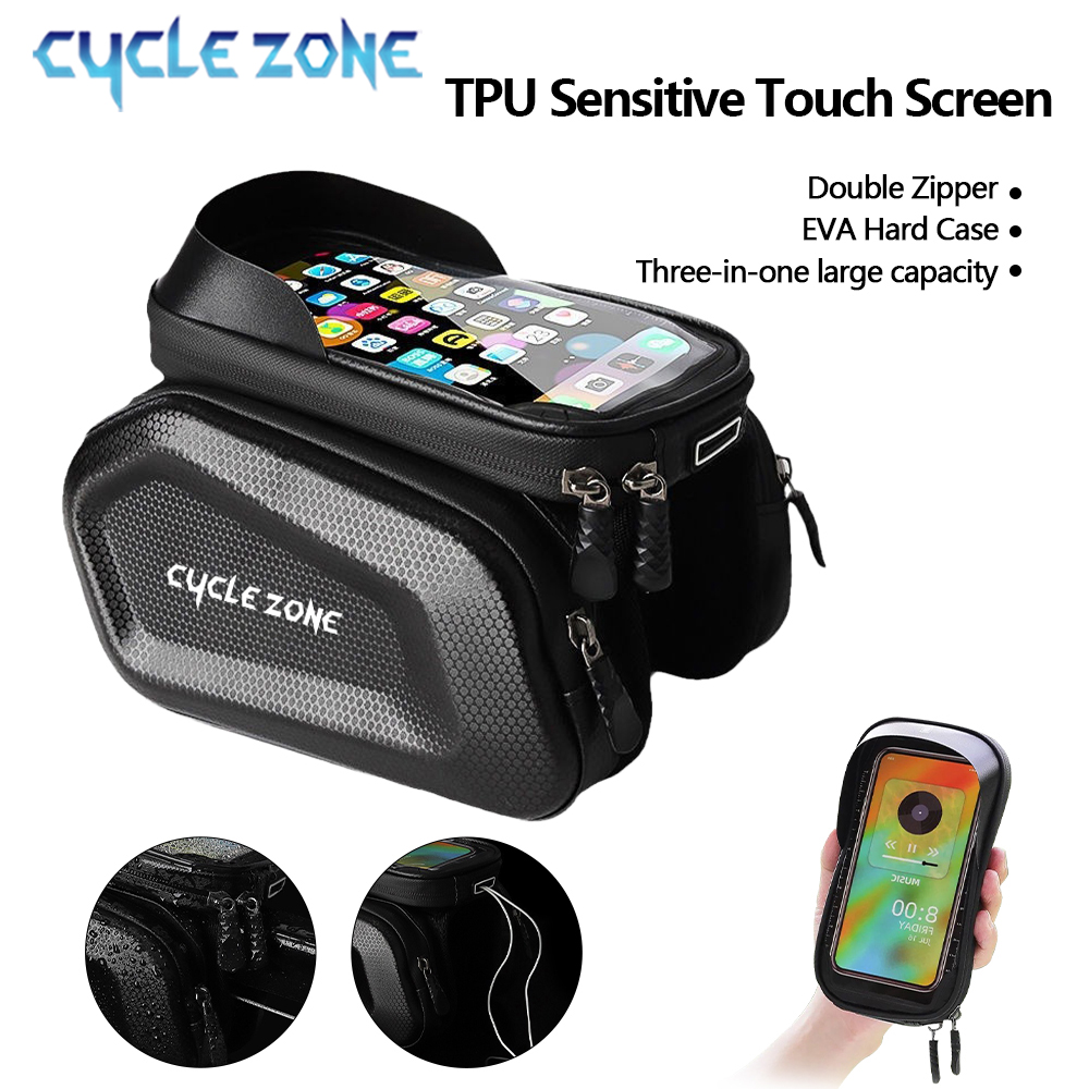 Phone Zone Accessories & Repair Lake Charles La - Bicycle Phone Bag Bike Top Front