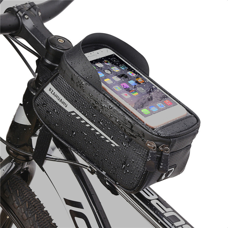 Youtube Phone Accessories - Bicycle Front Beam Bag Front Tube