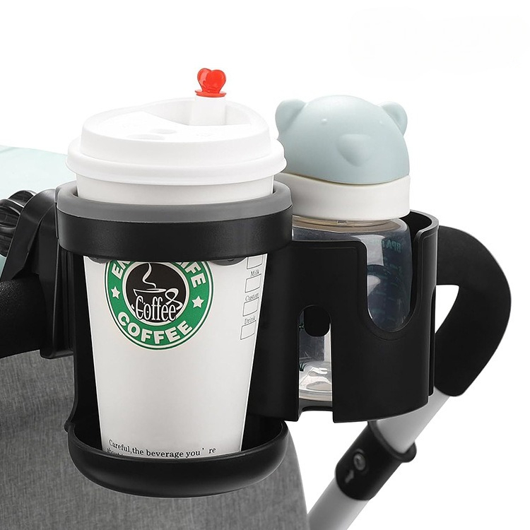 Phone Accessories Baby - Baby Stroller Cup Holder 2 in1
