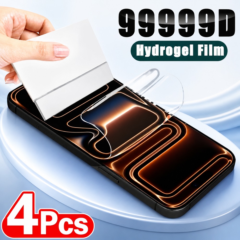 Realme Gt 6 - 4PCS Hydrogel Film For Realme GT