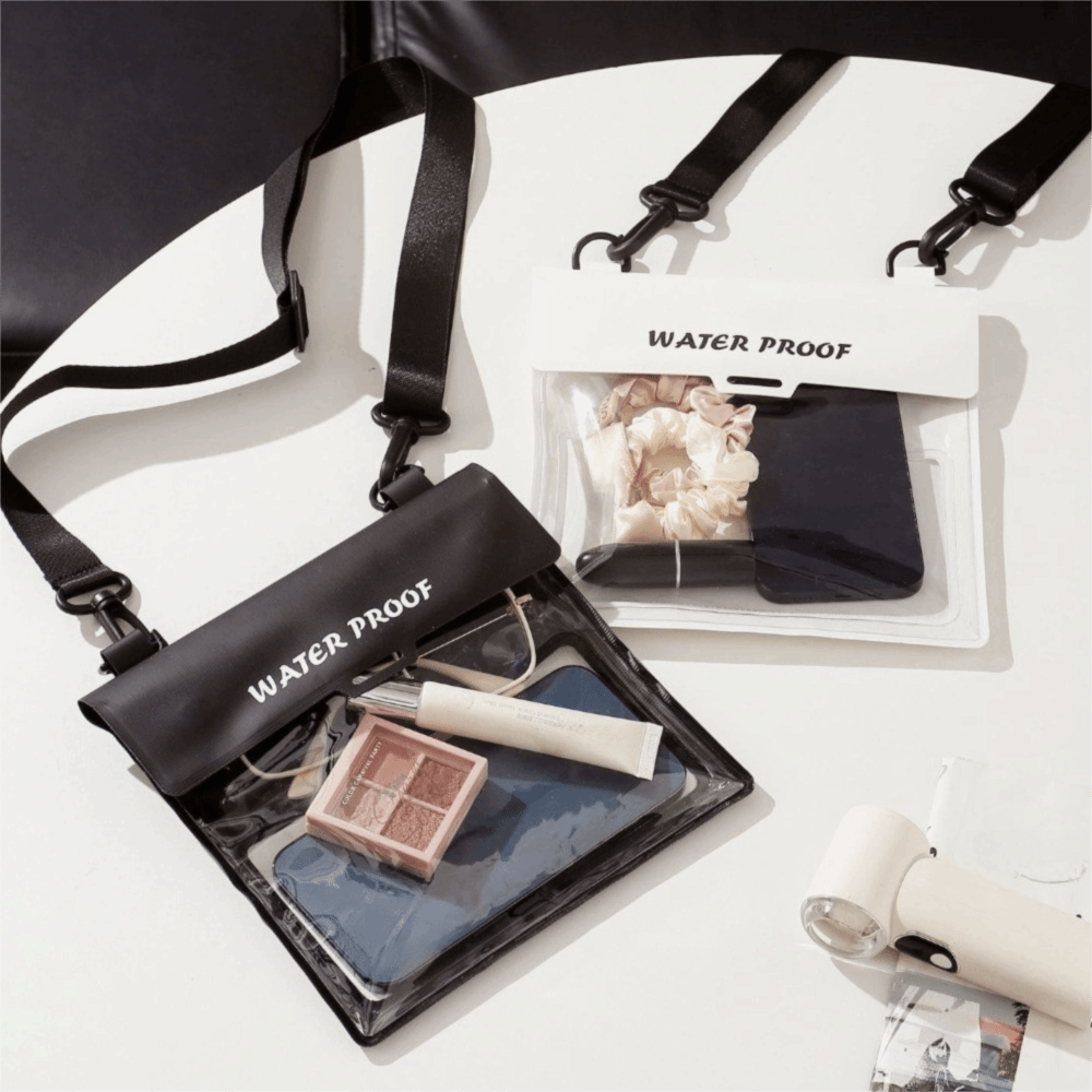 Waterproof Phone Bag - Large Capacity Waterproof Phone Case Adjustable