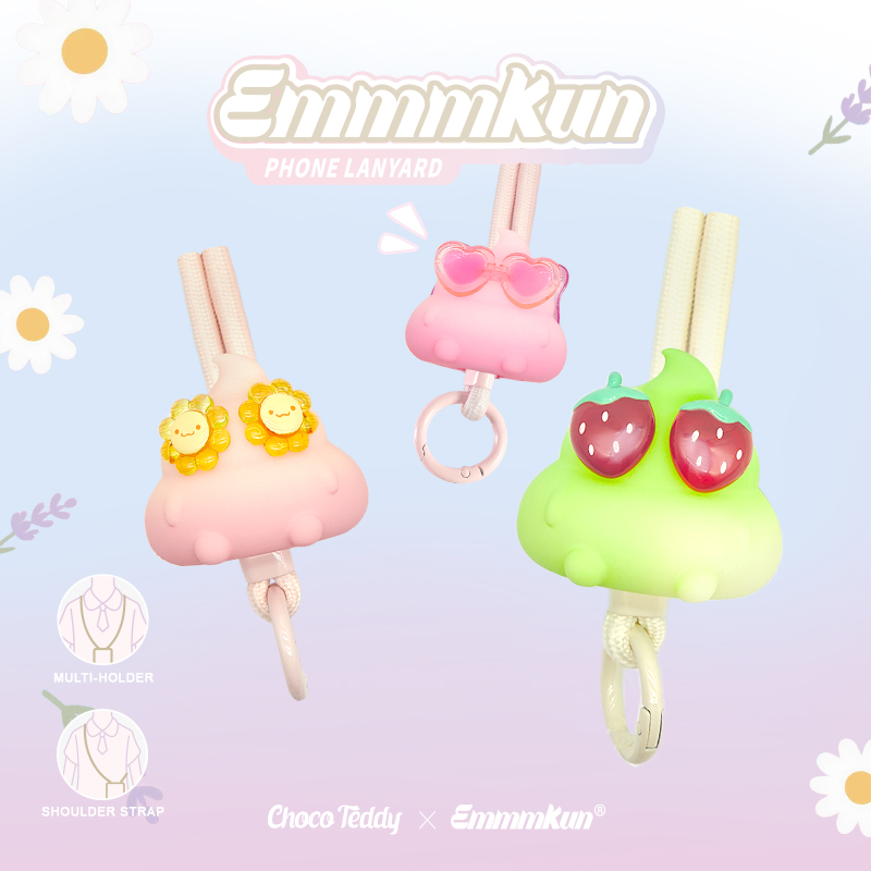 Phone Accessories Blind Box - Emmmkun Phone Lanyard Series Blind Box