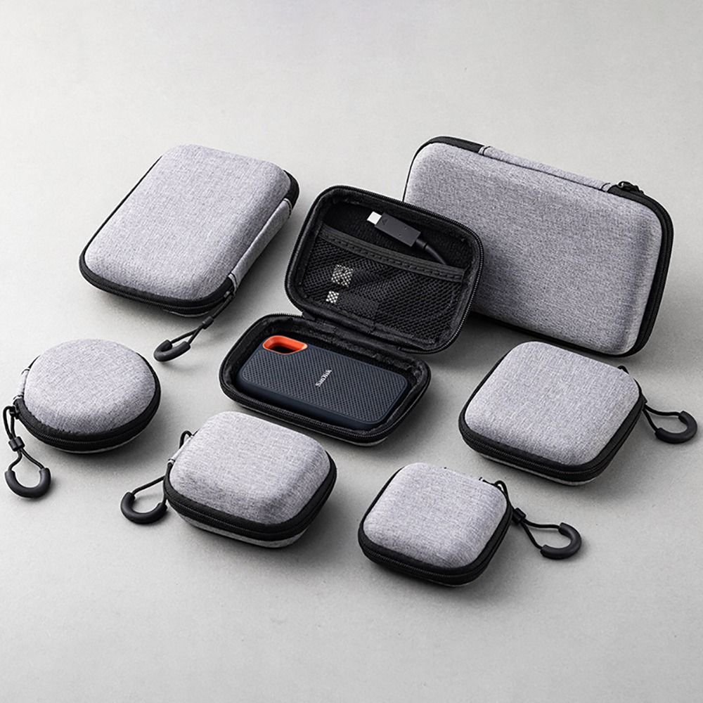 Phone Accessories Usa - 1Pcs Earphone/Phone/Charging Cable EVA Storage Bag