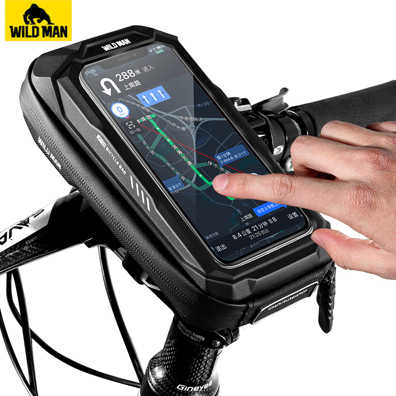 Youtube Phone Accessories - WILD MAN Rainproof Bicycle Front Top