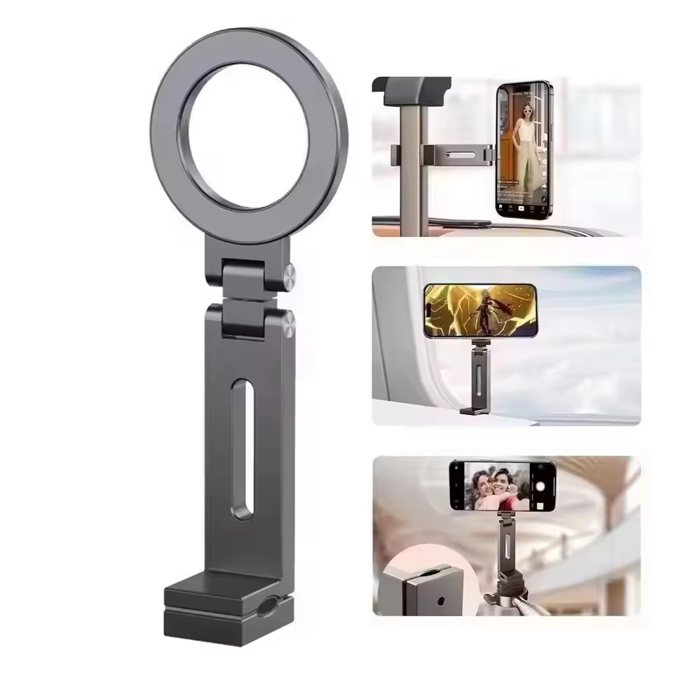 Quirky Phone Accessories - Universal Magnetic Phone Holder Travel Essentials