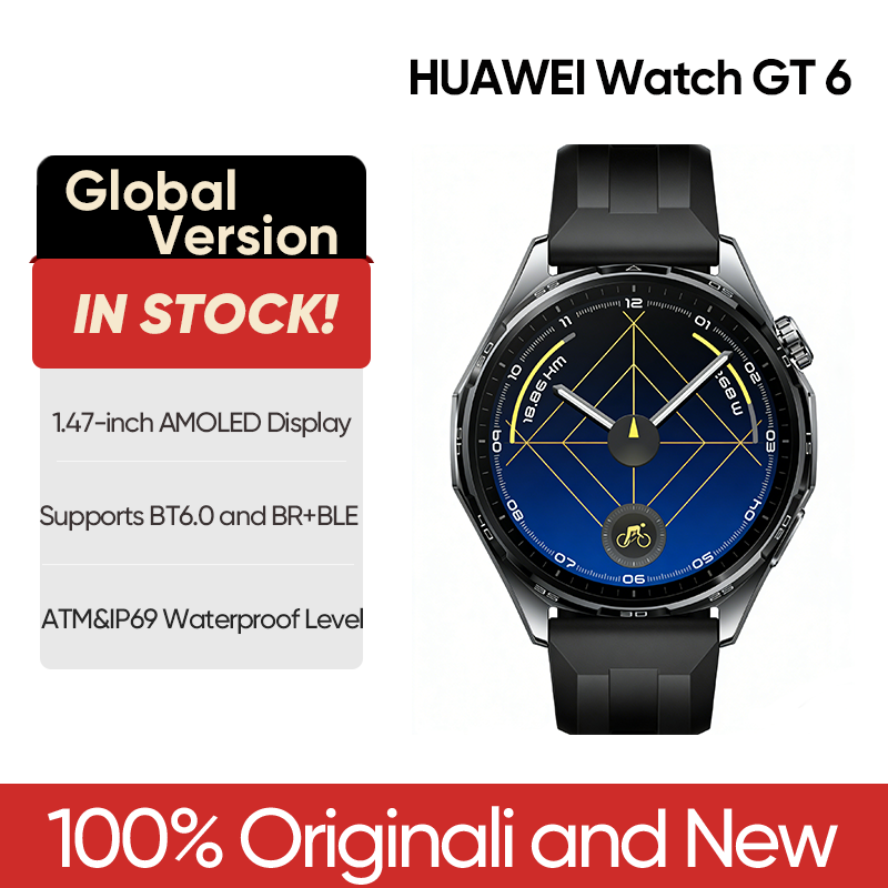 Realme Gt 6 - 2025 HUAWEI WATCH GT 6 Smartwatch
