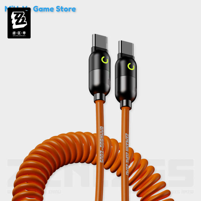 Fast Charging Cable - ZZZ Genuine Bangboo Data Cable Zenless
