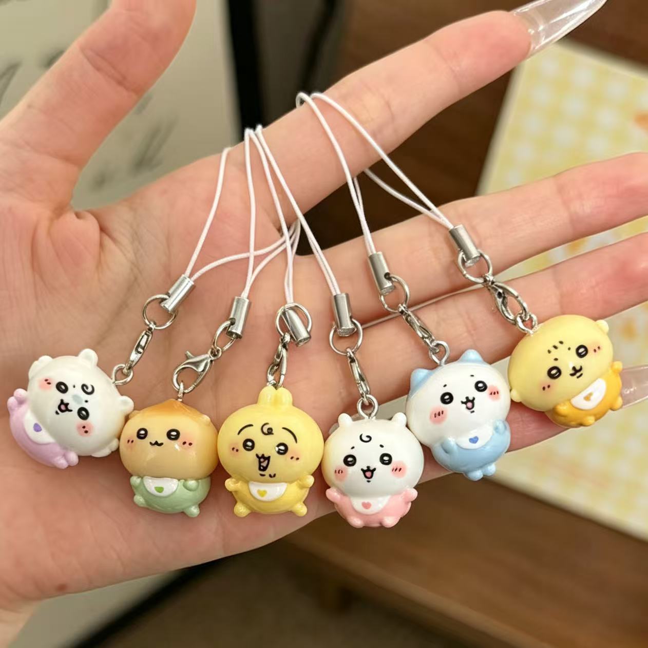 Phone Accessories Baby - Kawaii Tiny Resin Pendant Cute Baby