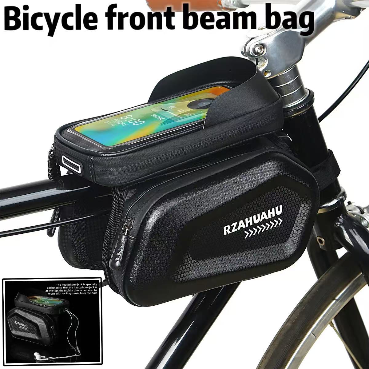 Youtube Phone Accessories - Bicycle Bags Bike Top Front Tube
