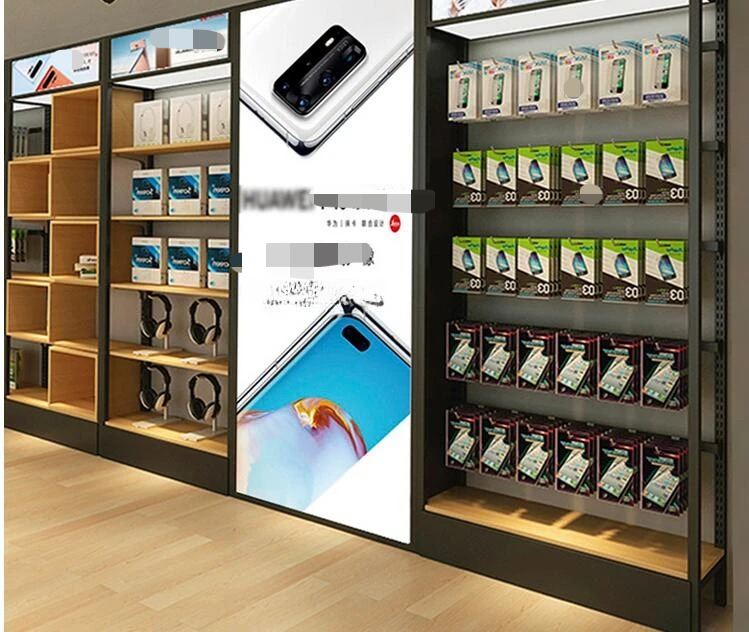 Phone Accessories Cabinet - Mobile phone display cabinet 2 mobile