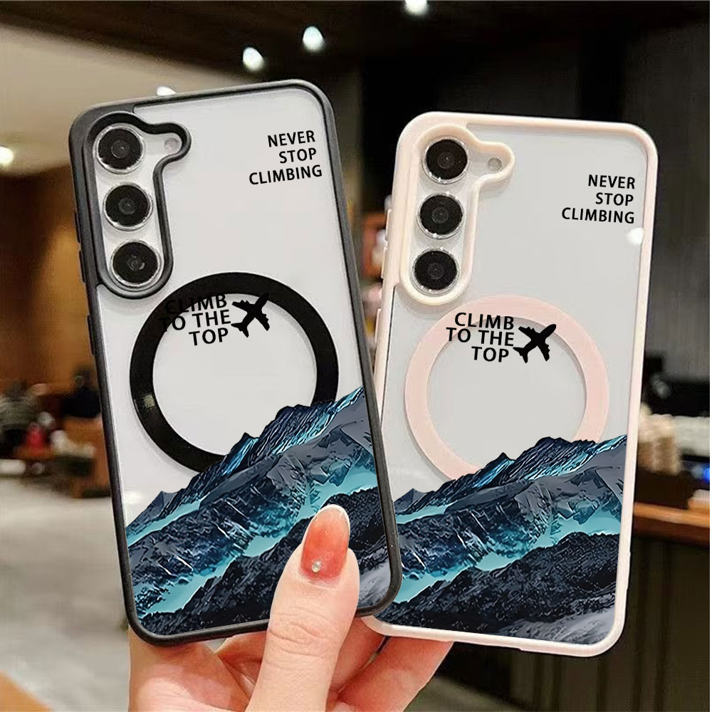 Magsafe Wireless Charger - Inspirational Quotes Magnetic Wireless Charging Phone