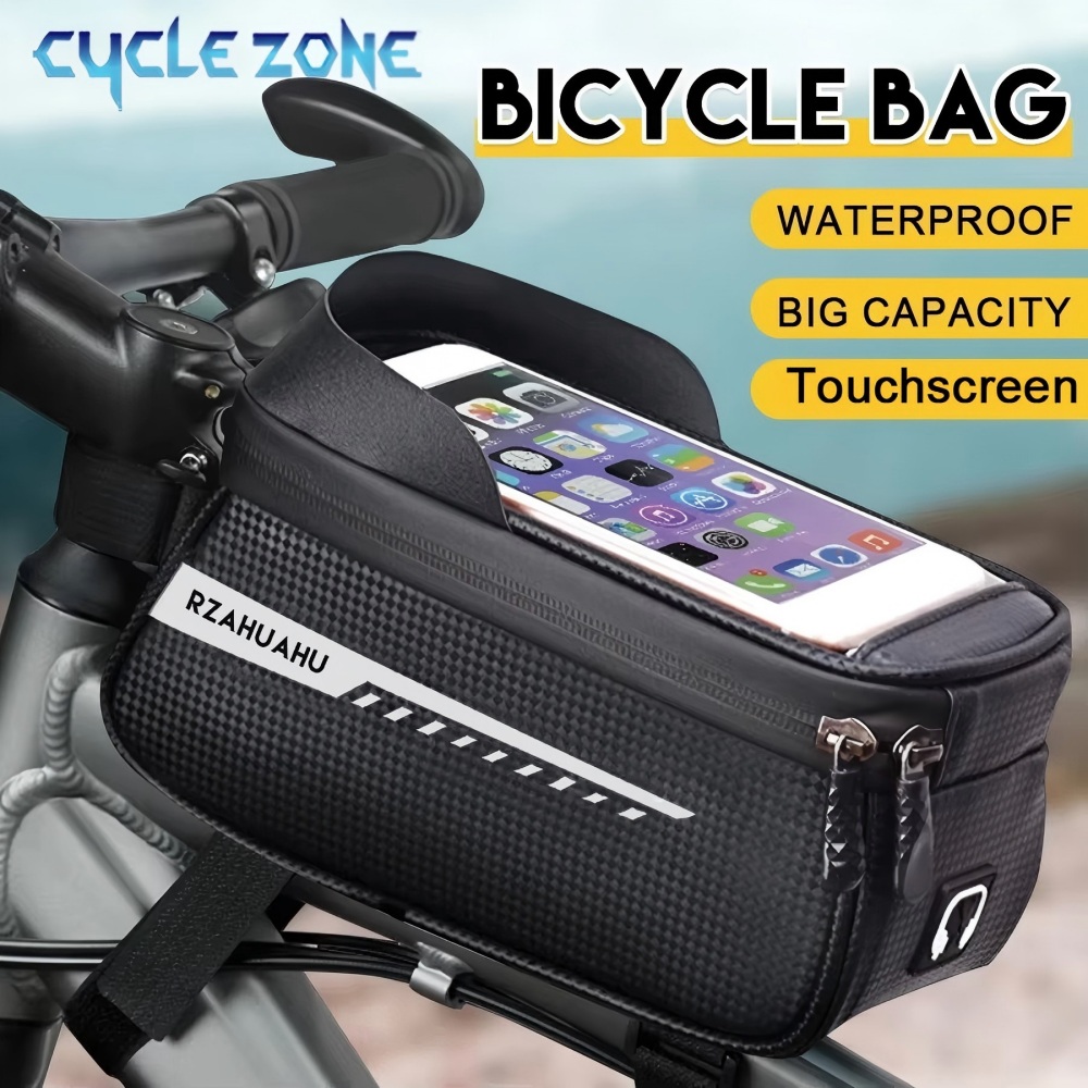 Phone Zone Accessories & Repair Lake Charles La - Bicycle Front Beam Bag Front Tube