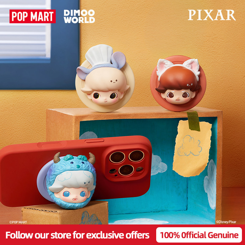 Phone Accessories Blind Box - Genuine New Arrival POP MART DIMOO