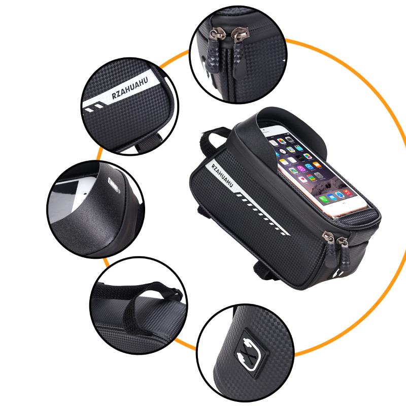 Youtube Phone Accessories - New Bicycle Front Beam Bag Front
