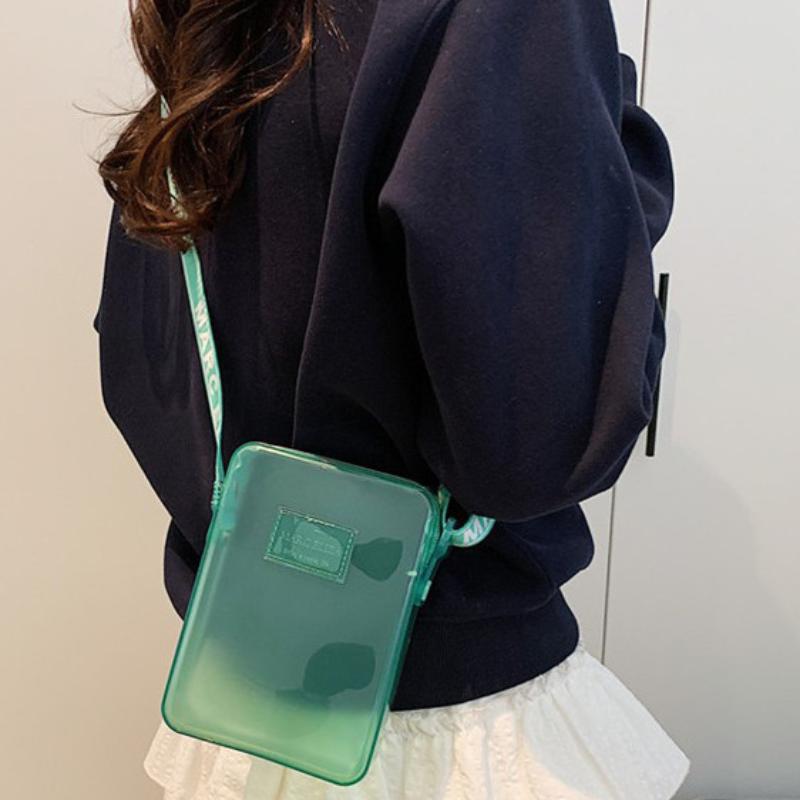 Waterproof Phone Bag - NewFashionable PVC Messenger Bag Transparent Shoulder