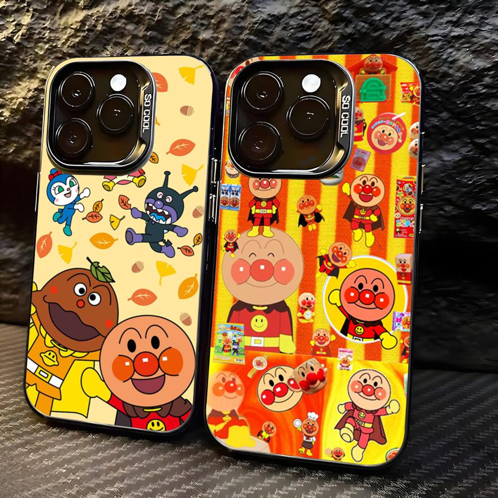 Phone Accessories Iphone - Anime CUTE A-AnpaNmans Phone Case For