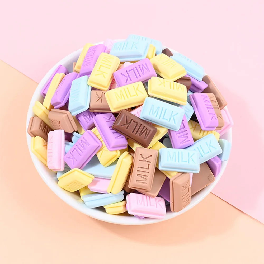 Phone Accessories Doll - 10 Pcs Simulation Resin Creative Macaron