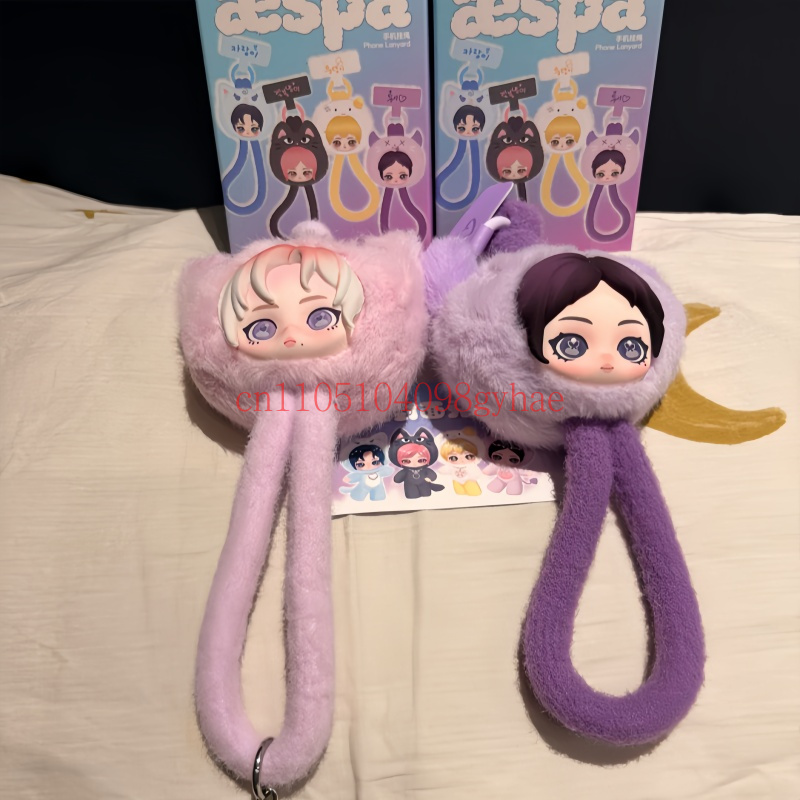 Phone Accessories Popmart - New Pop Mart Aespa Fluffy Club