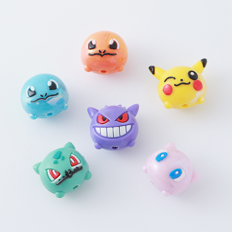 12pcs Pokémon Bead DIY Mobile  - Phone Accessories Doll 评论和价格