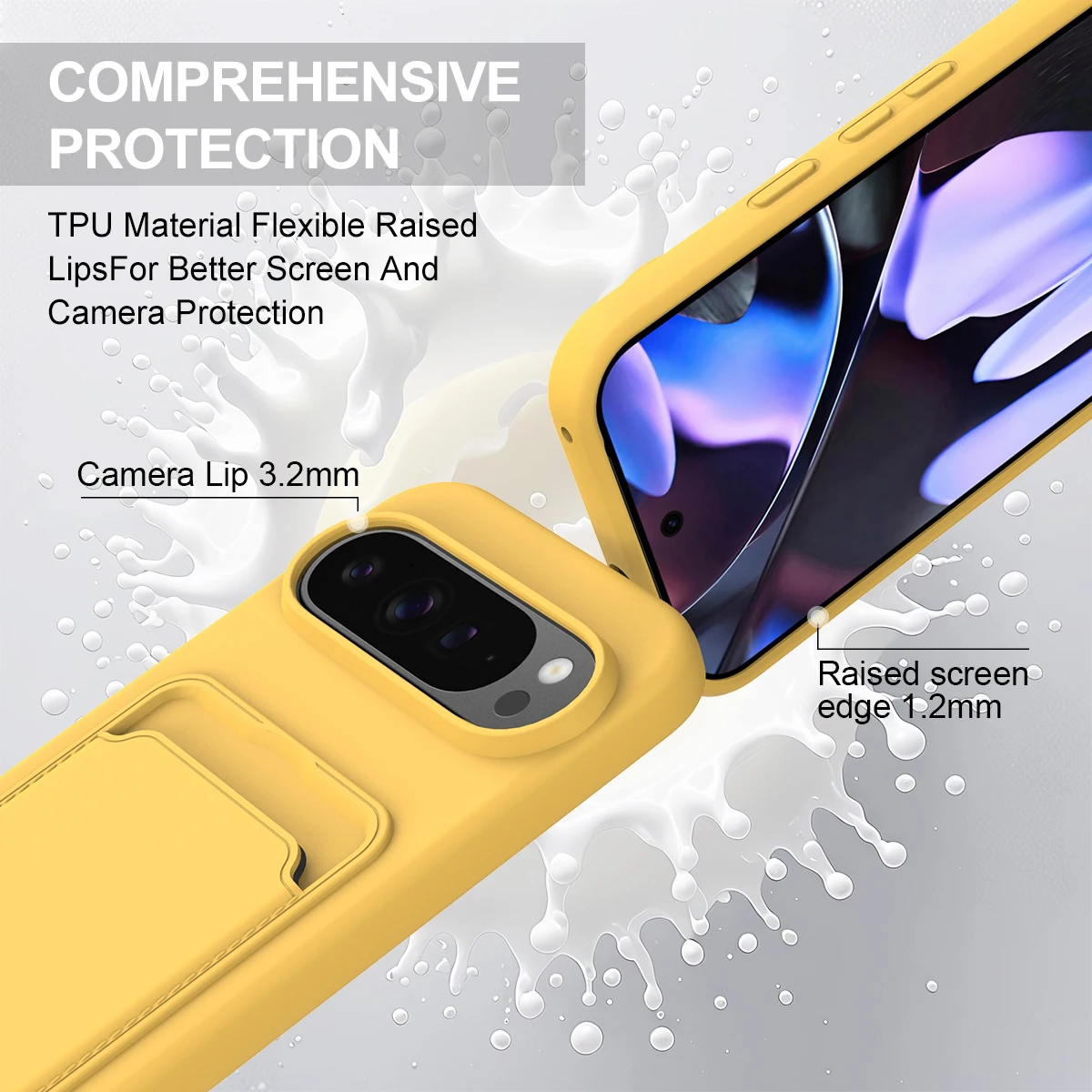 Premium Lanyard Rope Soft Liqu - Quirky Phone Accessories 评论和价格
