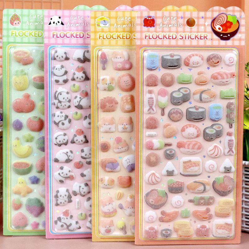 3D Stickers 20Pcs  Cute Cartoo - Phone Accessories Wholesale In China 评论和价格