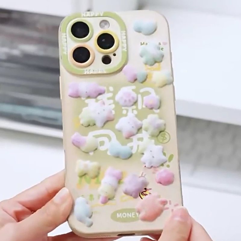 3D Stickers 20Pcs  Cute Cartoo - Phone Accessories Wholesale In China 评论和价格