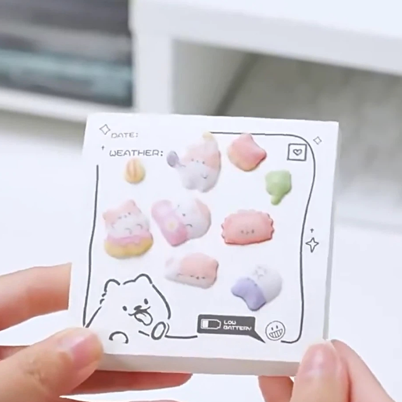 3D Stickers 20Pcs  Cute Cartoo - Phone Accessories Wholesale In China 评论和价格