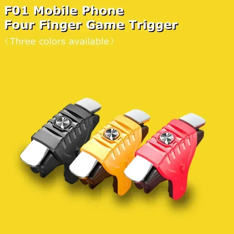 2pcs ABS Mobile Phone Gamepad  - Gaming Trigger Phone 评论和价格