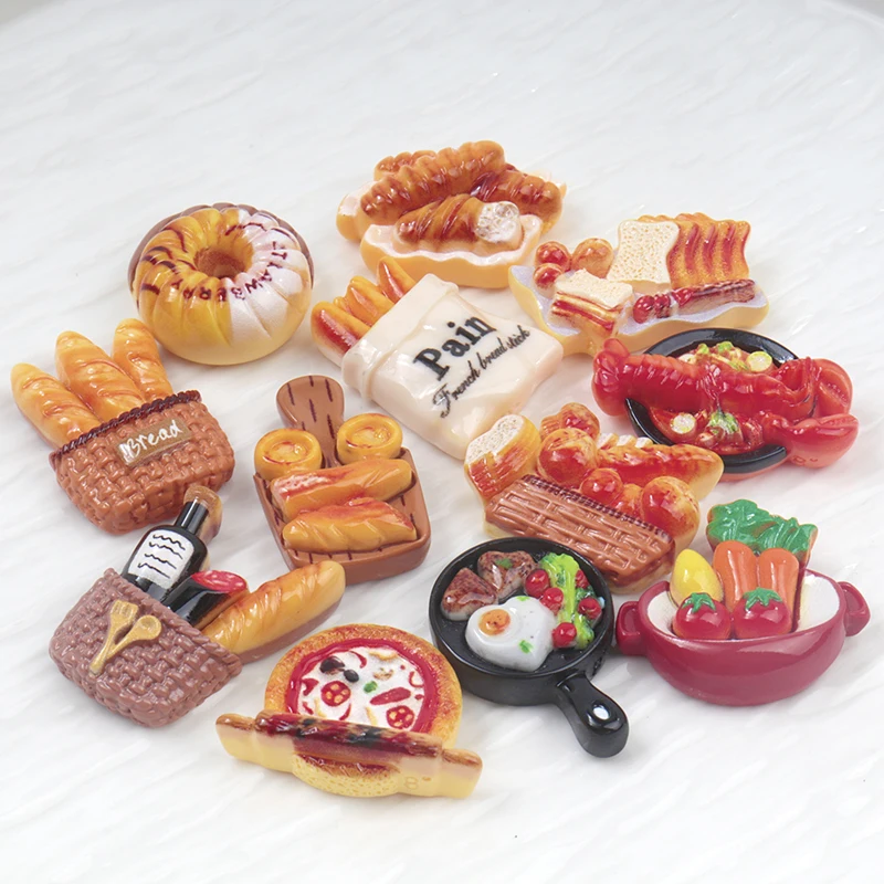 12/120PCS Resin Accessories Si - Phone Accessories Doll 评论和价格
