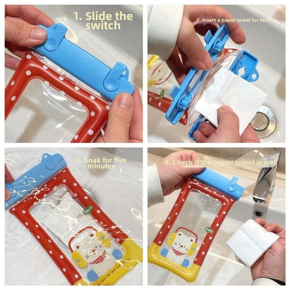 Adjustable Strap Waterproof Ph - Waterproof Phone Bag 评论和价格