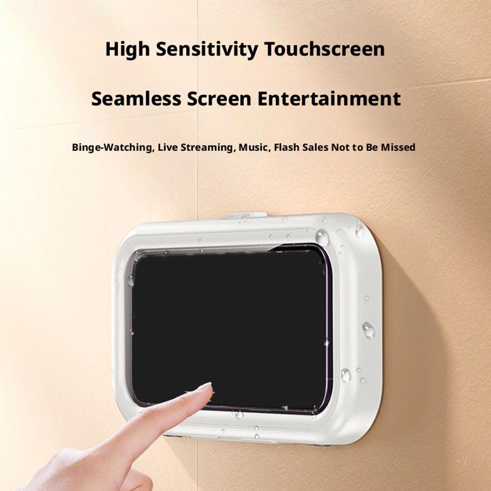 Waterproof Bathroom Phone Moun - Quirky Phone Accessories 评论和价格