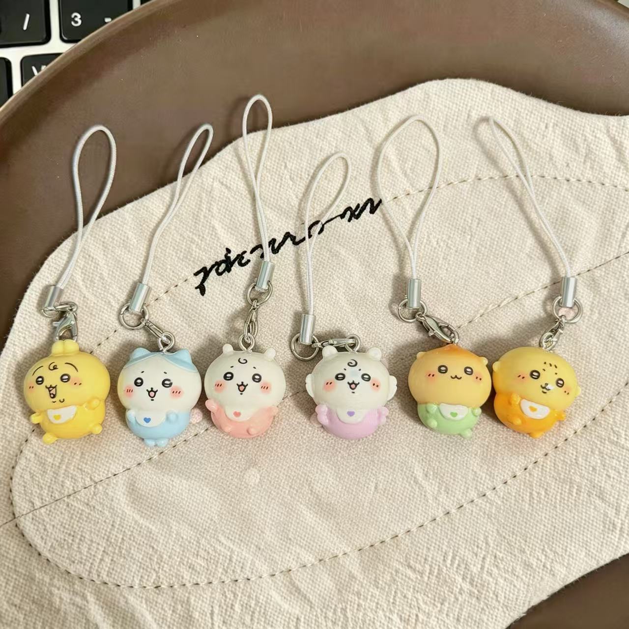 Kawaii Tiny Resin Pendant Cute - Phone Accessories Baby 评论和价格