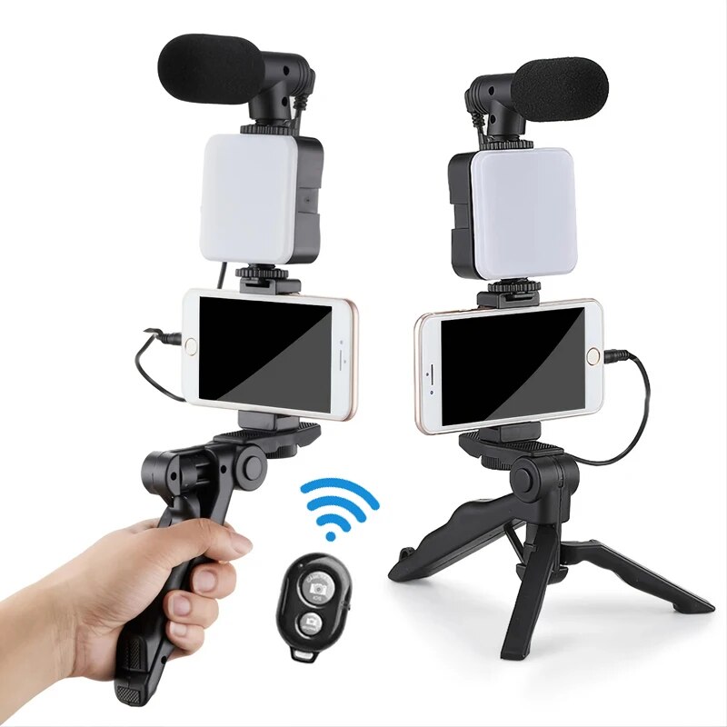 Smartphone Vlogging Kit With T - Youtube Phone Accessories 评论和价格