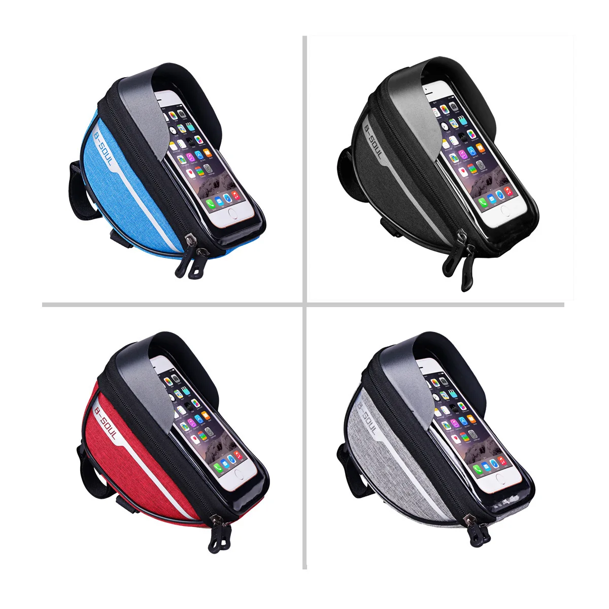 Bicycle Frame Front Top Tube B - Youtube Phone Accessories 评论和价格
