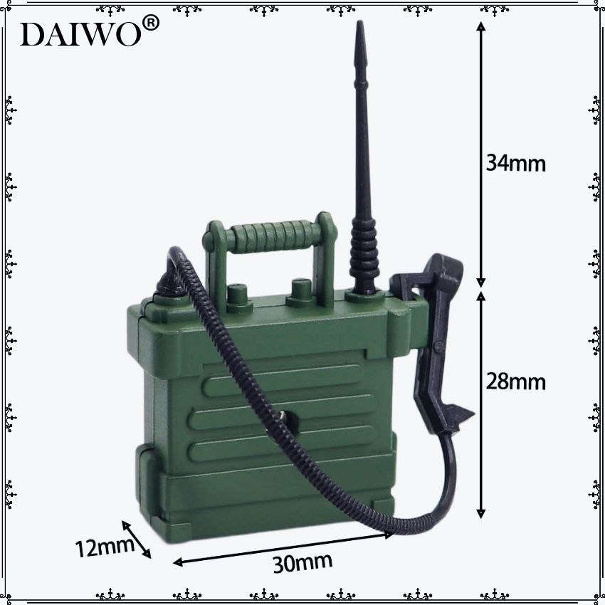 1/10 Scale Radio Station Phone - Phone Accessories Trx 评论和价格