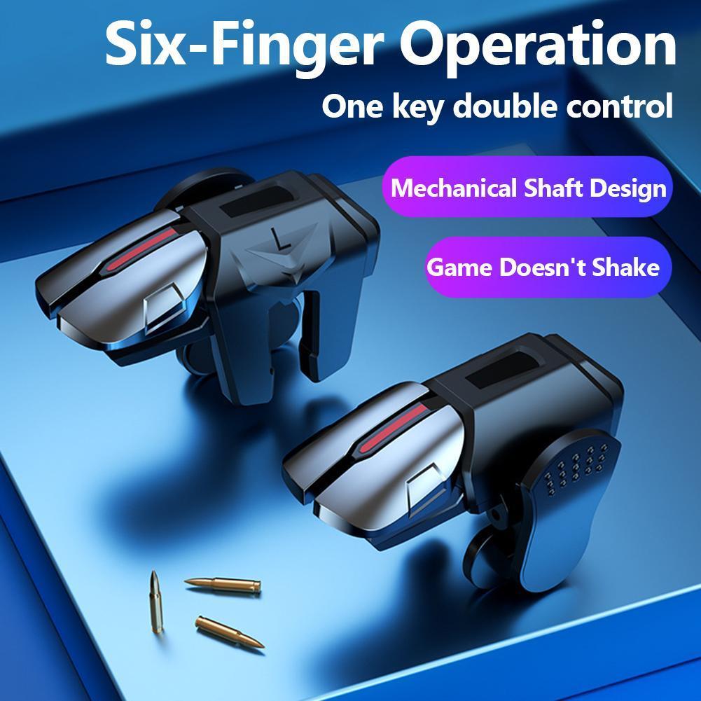 2pcs Mobile Joystick Trigger f - Gaming Trigger Phone 评论和价格