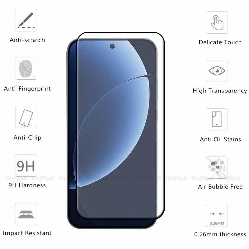 6-in-1 For Realme GT 8 Pro Gla - Realme Gt 6 评论和价格