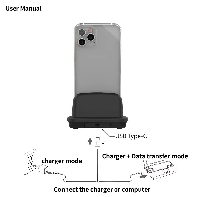 Type-C Charging Station for ip - Fast Charging Cable 评论和价格