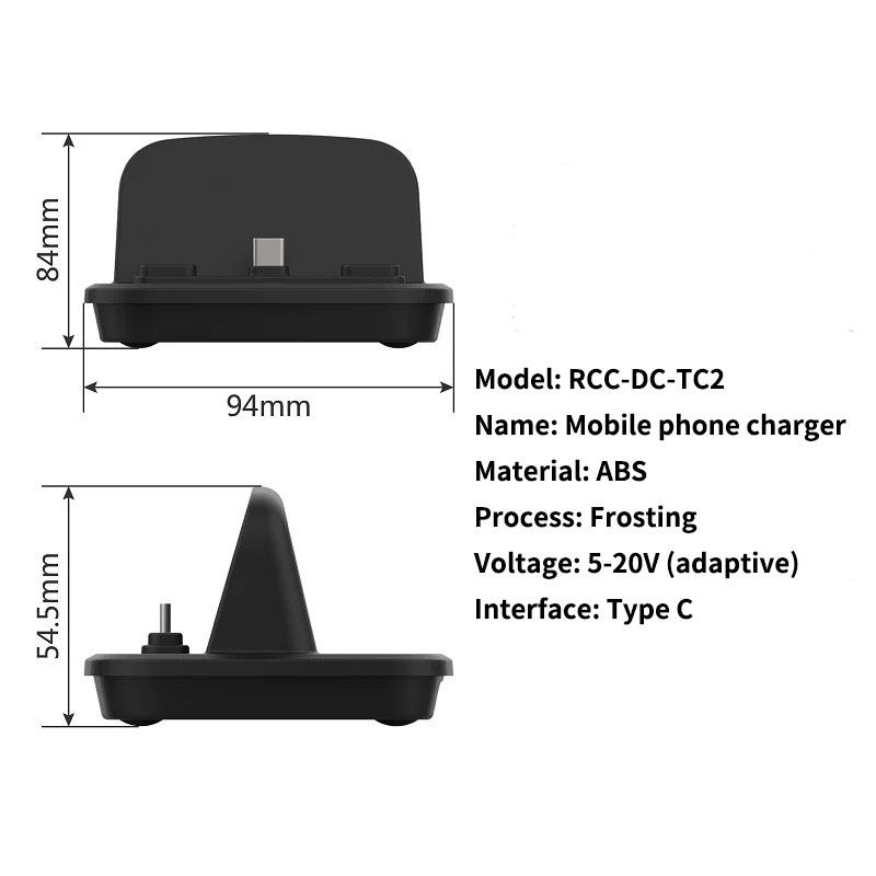 Type-C Charging Station for ip - Fast Charging Cable 评论和价格