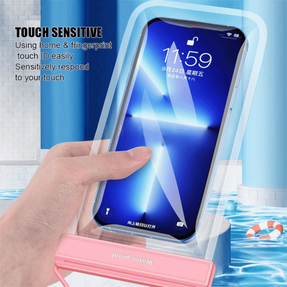 Touch Screen Waterproof Phone  - Waterproof Phone Bag 评论和价格