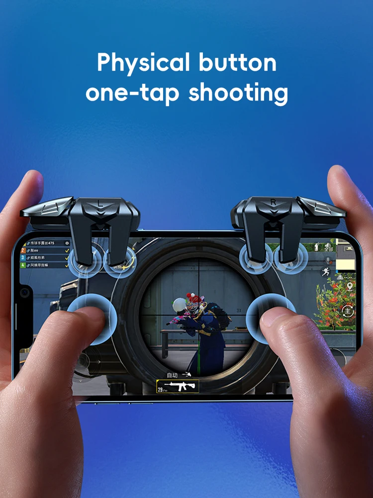 DATA FROG Six Fingers G21 Mobi - Gaming Trigger Phone 评论和价格